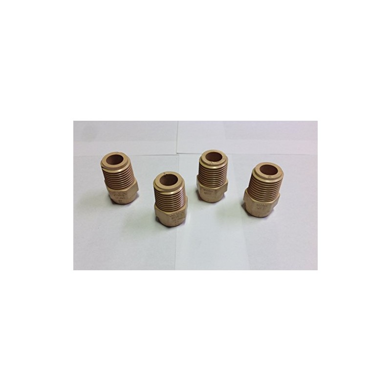 CPVC 1/2" MPT x 1/2" S Lot of 4