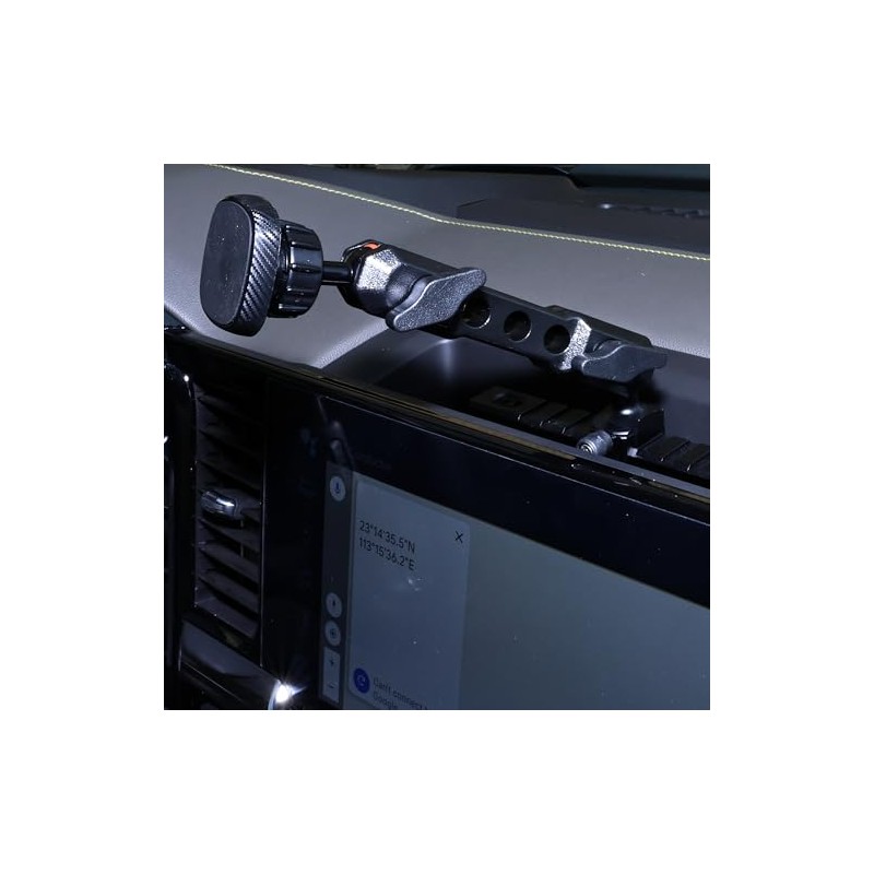 ZKJAYOE for MagSafe Alloy Phone Mount for 2019+ RAM 1500/2500/3500,
