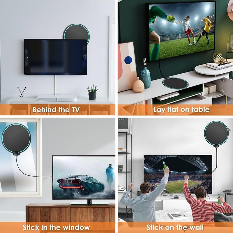 Snblzhef Digital HDTV Antenna Digital HDTV Amplified Signal Booster for