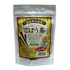 Juroen Domestic Burdock Tea, 0.06 oz (1.5 g) x 10 Bags