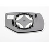 EAP Driver Side Mirror Glass Compatible with Honda Accord 2013-2017,