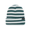 Puma Classics Mid Fit Beanie 025677 Knit Hat, Cold Green/Puma