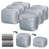 DIMJ Compression Storage Bags 6 Pack - Blanket Storage Bags