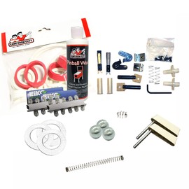 Game Room Guys 1977 Bally Kick Off Pinball White Premium Maintenance Kit