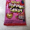 WARHEADS SOUR POPPING HARD CANDY New Flavor "Passion Berry Burst"
