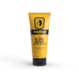 HeadBlade HeadSlick Shave Cream 8 oz for Smooth Headshaving for Bald Men, Helps with Irritation, Redness, & Razor Burn