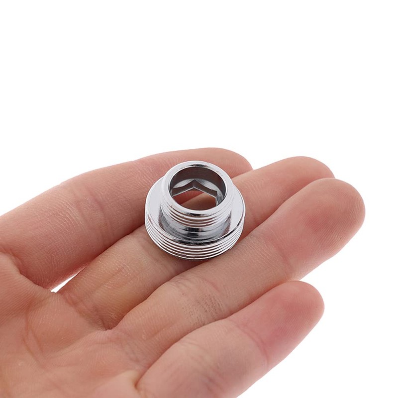 2 Pack 22mm NPT Male to Male Tap Connector Aerator