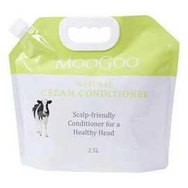 MooGoo Cream Conditioner Refill Pouch 2.5L