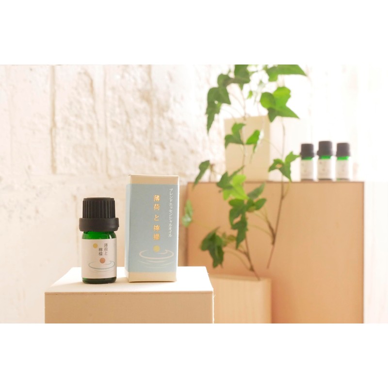 118 Days Natural Japanese Essential Oil Blend, Essential Oils, Japanese
