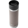Yeti Rambler Vacuum Insulated Stainless Steel Hotshot Bottle, Sharptail Taupe,