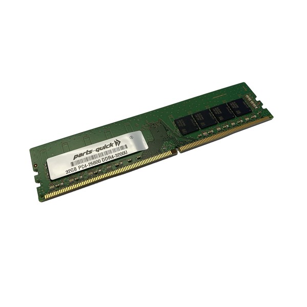 parts-quick 32GB Compatible Memory for ASUS ROG Strix B550-F Gaming