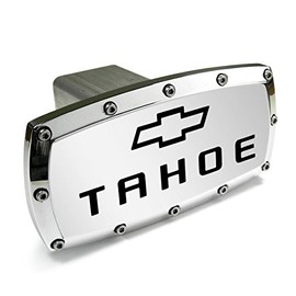Elite Automotive Products, Inc. Billet Tow Hitch Cover for Chevy Tahoe (Chrome)