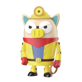 ポチっと発明ピカちんキット ピカちんロボS01 トレジャーブウ