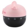 Pig Kitchen Timer Cartoon Shape Mechanical Timer Kitchen Tool Reminder