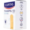 CURITAS TRANSPIEL Resistentes al agua 19x72mm. Caja c/100 Pzs.