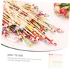 Mikinona 100Pcs Bamboo Ear Wax Removal Tools Natural Handcrafted Ear
