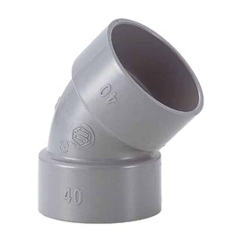 K Sekisui Eslon DV Fitting 45° Elbow 40 D4L40