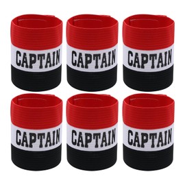 Captain Armband for Soccer,Adjustable Protective Arm Badge for Youth and Adults Team Training