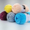 Yarn Art Dolce Yarn 100% MicroPolyester Lot of 2 skn