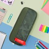 KOSTACHI Camouflage Pencil Case for Boys, Multifunctional Pencil Case Boys