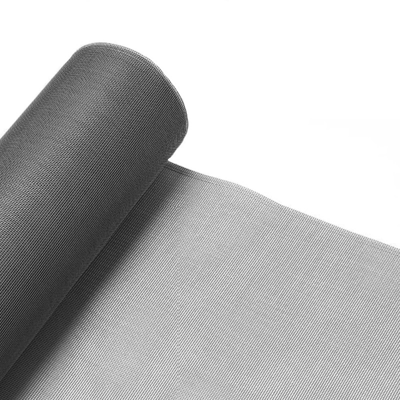 Fly Screen for Door and Window Mosquito Net Fibreglass Grey