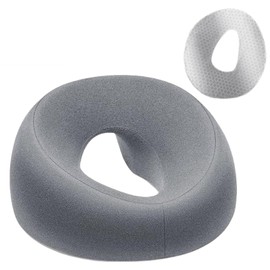 Massage-Gesichtswiegenkissen, Massage Kopfstütze für Das Bett, U-förmiges Massage Gesichtskissen Massagekissen Mit Der Vorderseite Nach Unten aus Memorys Schaum für Massagebett Spa Salon