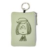 Snoopy 0441 Pass Case, Peppermint Patty (SPZ-3696)