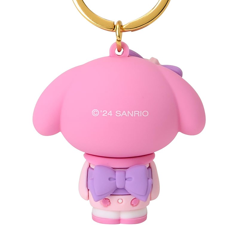 Sanrio 287261 My Melody 3D Keychain (Kimono)