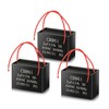 CBB61 450V AC 2UF 50/60HZ Starter Capacitor, AC Motor Capacitor,