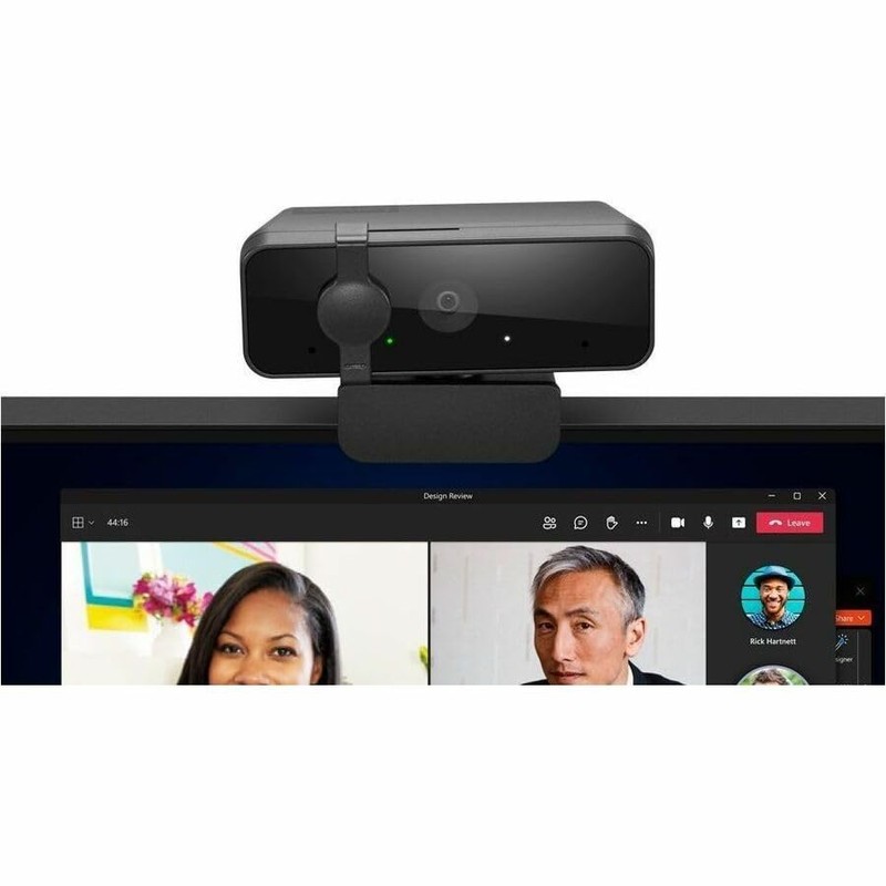 Lenovo Essential Webcam - 30 fps - Black - USB