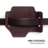 Gentlestache Multitool Sheath for Belt, Leather EDC Pocket Organizer for