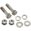JURAN 33438 Flange Bolt Set M0.4 x 1.8 inches (10