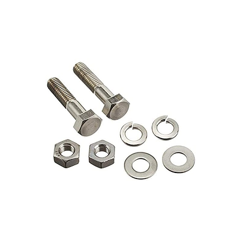 JURAN 33438 Flange Bolt Set M0.4 x 1.8 inches (10