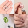 Samcos 3D Cat Eye Nail Art Pen Set of 3