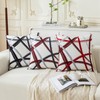 Jayusaror Red Cushion Cover, 50 x 50 cm, Velvet Grey