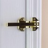 Defiant Heavy Duty Door Security Guard Bright Brass