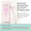 sundree Cooling Facial Ice Globes | Reduce Puffiness | Tighten