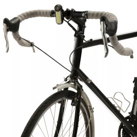 Nite Ize Radiant 125 Rechargeable Bike Light - White - R125RBA-02-R7