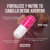 Biotina 500 mg Superlabs Nutrition 100 Cápsulas Suplemento Alimenticio para