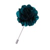 RBOCOTT Teal Blue Bow Tie for Men Silk Bowtie and