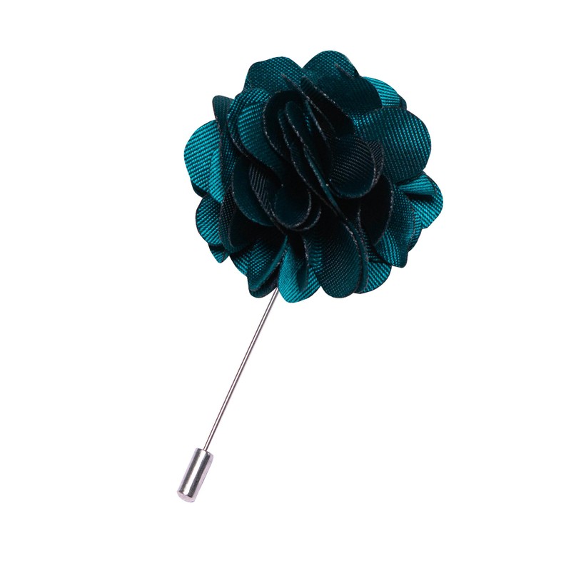 RBOCOTT Teal Blue Bow Tie for Men Silk Bowtie and