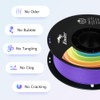 Creality 3D Printer Filament, PLA Plus Filament 1.75mm Violet, PLA