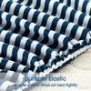 HOMEIDEAS 3 Piece Bed Sheets Set, Extra Soft Brushed Microfiber