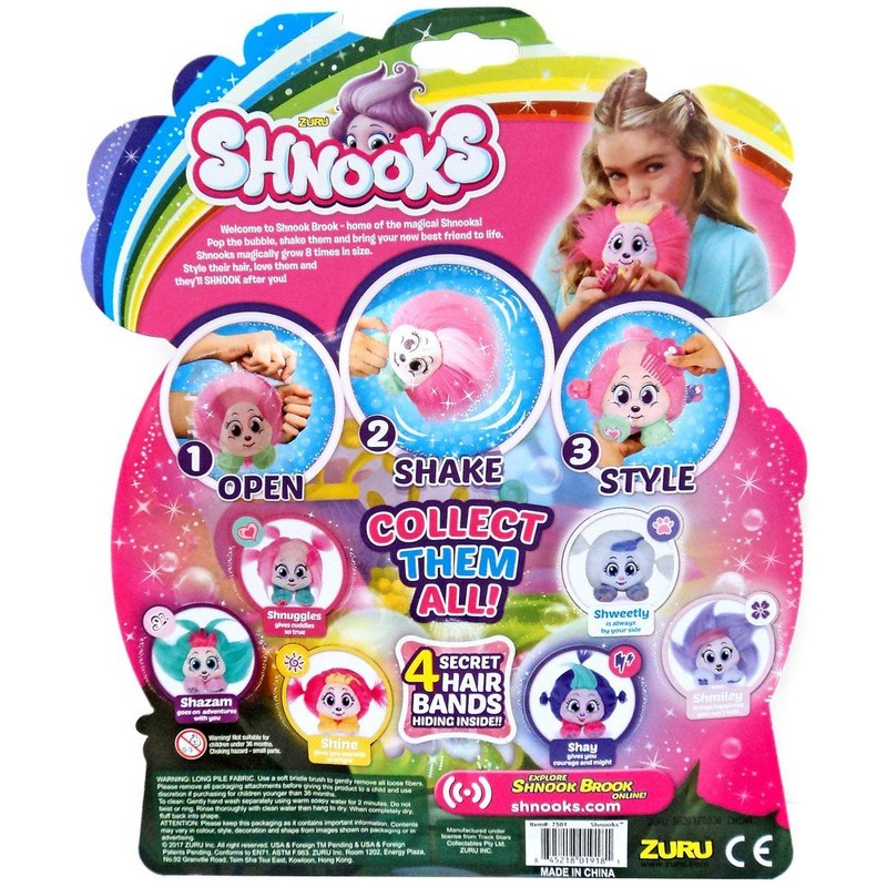 Zuru Shnooks with Accessory - Shweetly