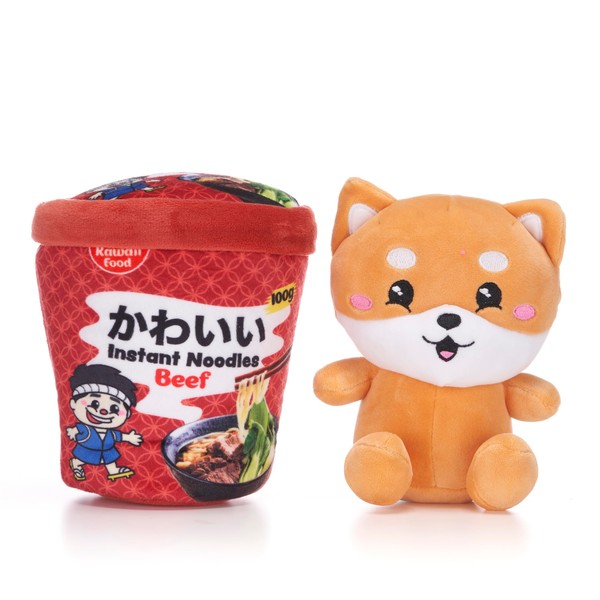 Kawaii Kuties 6.5” / 17cm Shibu Inu Dog Plush in