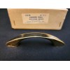 Allison Vintage NOS Allison Polished Brass Drawer Leader Pull #509