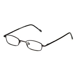 Calabria Flex Plus KIDS 109 Rectangular Reading Glasses +7.00 Shiny Brown Girls