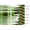 Etronic Heavy Duty Garden Hose Nozzle – 7 Spray Patterns,