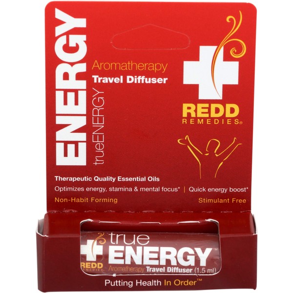 REDD REMEDIES Trueenergy Travel Diffuser, 1.5 ML