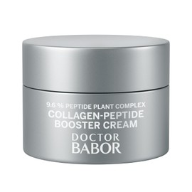 DOCTOR BABOR Collagen-Peptide Booster Cream, Supports Collagen Production with Peptide Plant Complex, Make Skin Appear More Plump and Hydrated, 1.69 oz